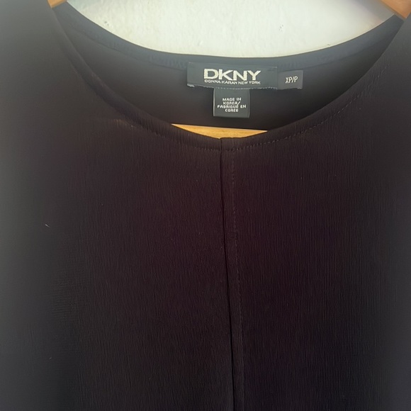 🌺 DKNY sleeveless black dress - Picture 2 of 7